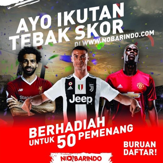 Nobarindo TV Bola Online Terbaik Di Indonesia